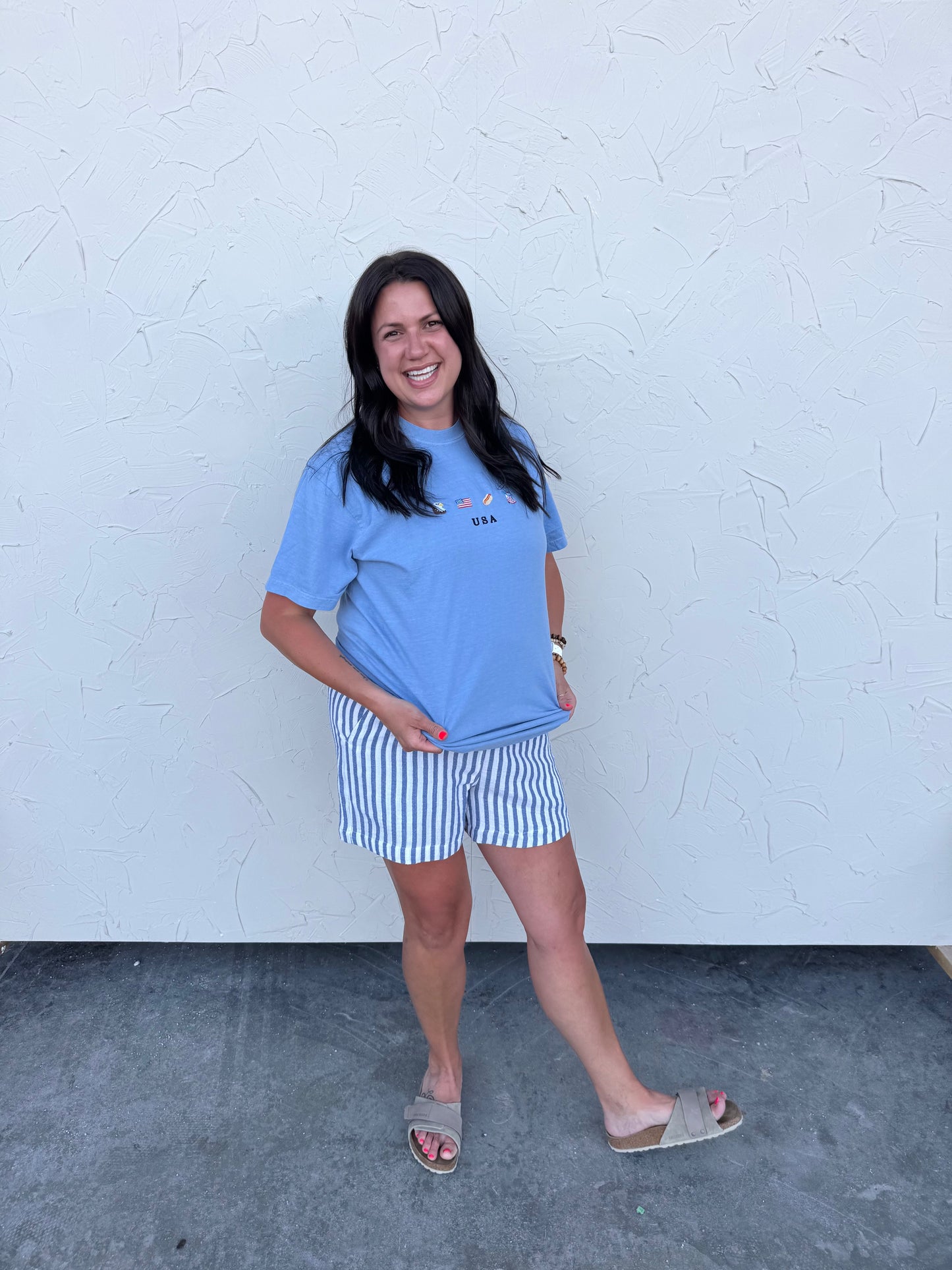 Stripe Tide Shorts