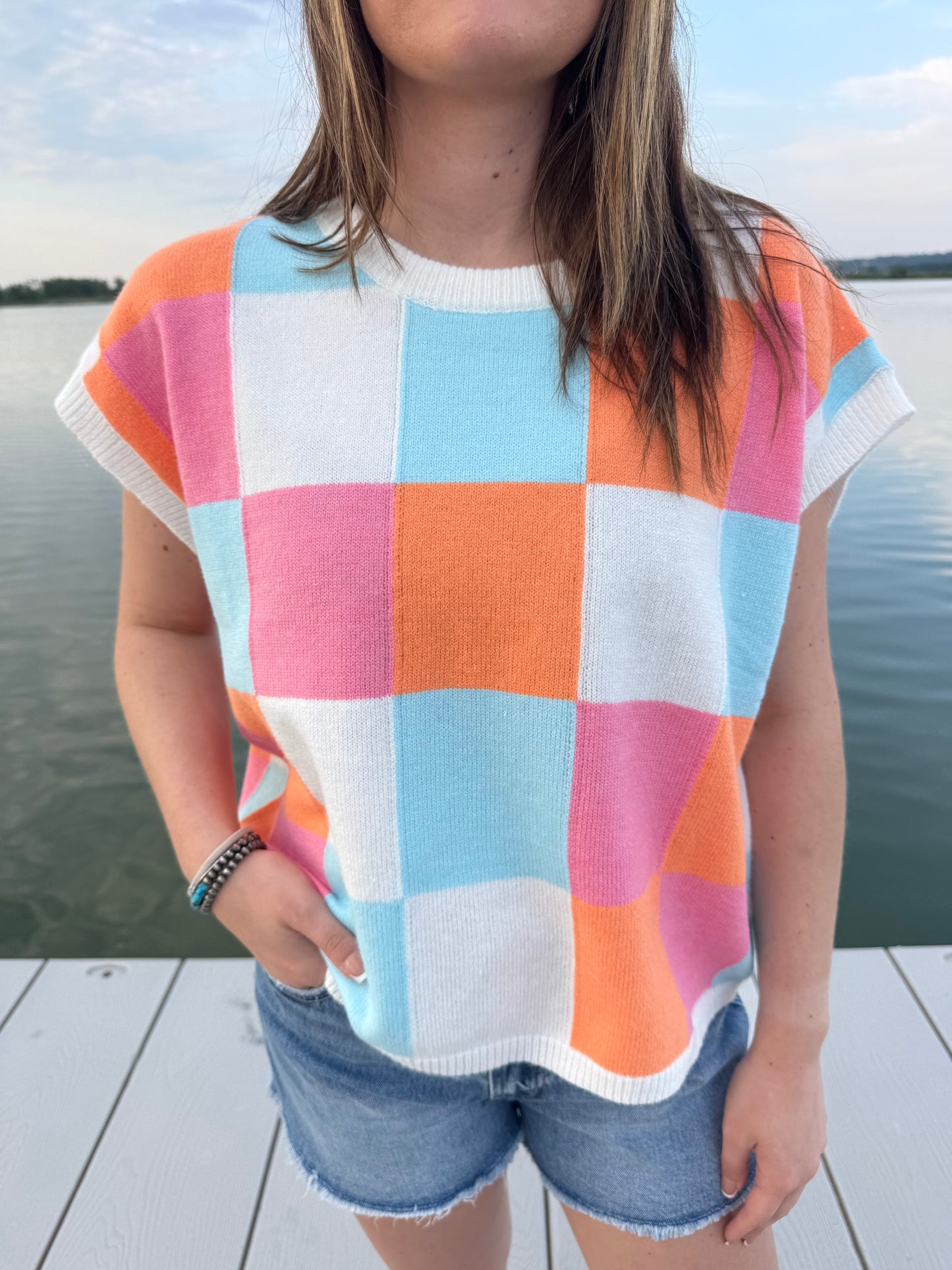 Citrus Sweater Vest