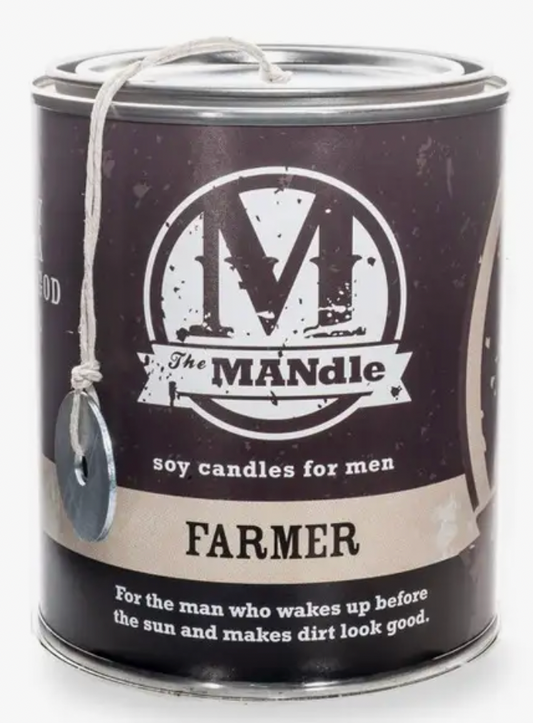 Mandles- The Manly Candle