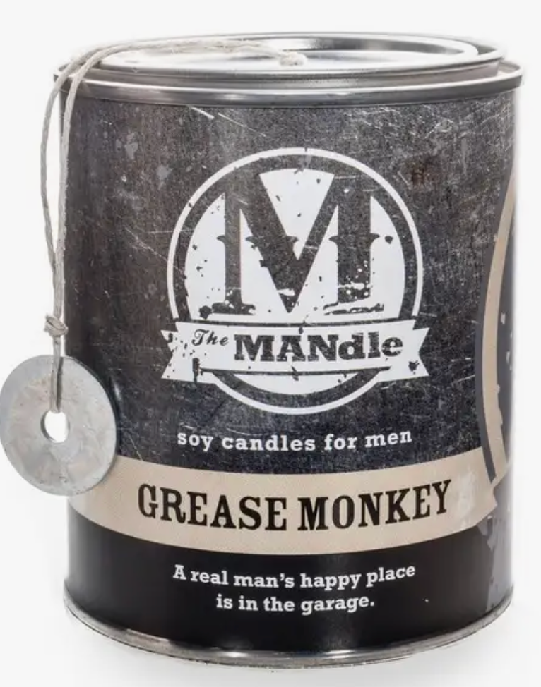 Mandles- The Manly Candle