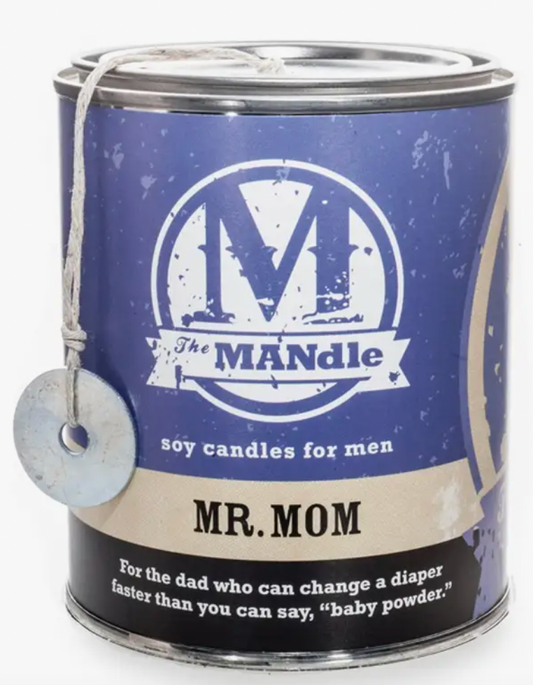 Mandles- The Manly Candle