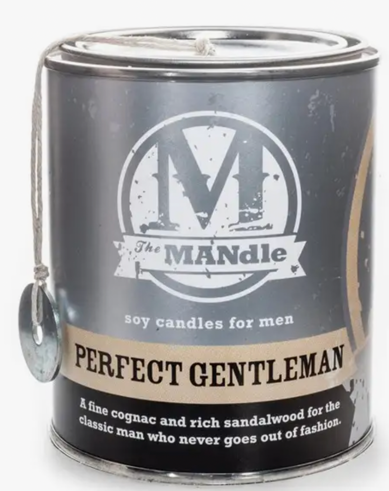 Mandles- The Manly Candle