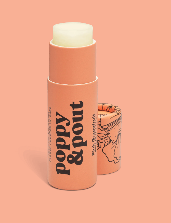 Poppy & Pout Lip Balm