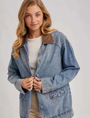 Denim Barn Coat