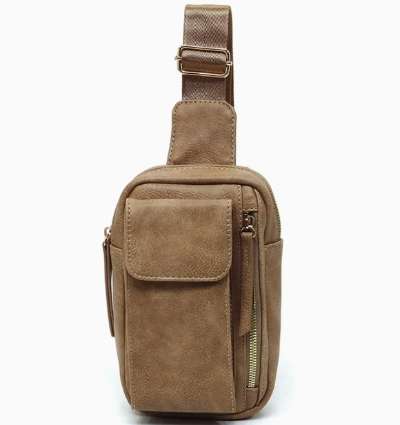 Faux Leather Sling