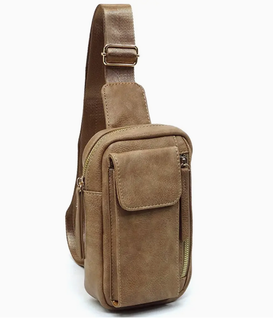 Faux Leather Sling