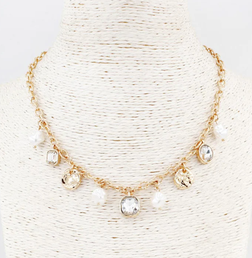 Elevated Charm Necklace