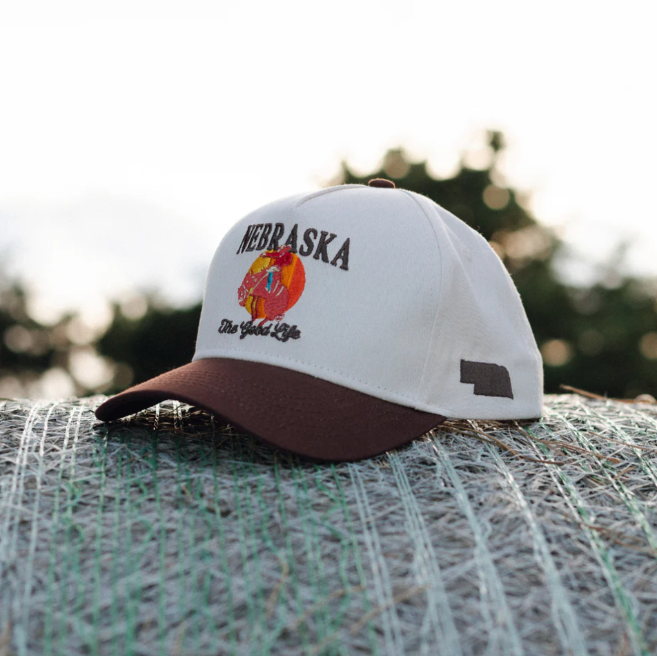 Nebraska Rodeo Hat