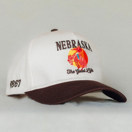Nebraska Rodeo Hat