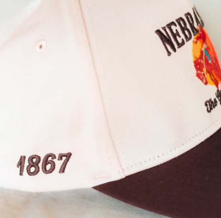 Nebraska Rodeo Hat