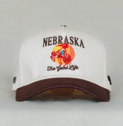 Nebraska Rodeo Hat