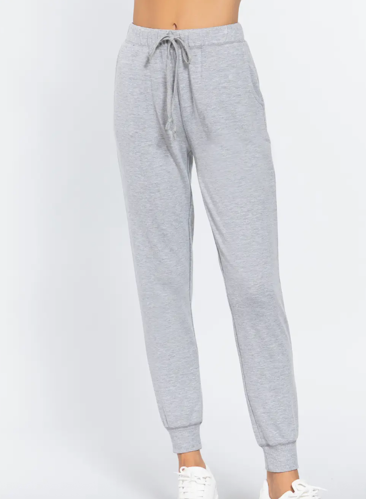 French Terry Joggers