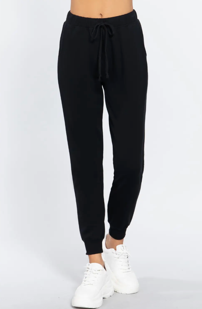 French Terry Joggers