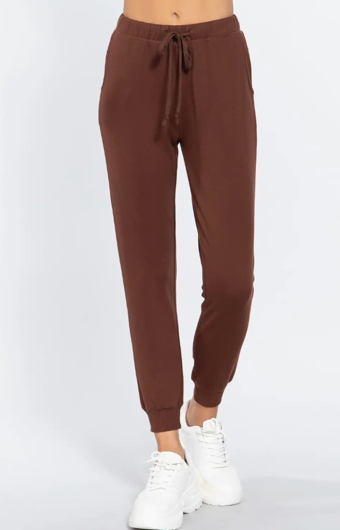 French Terry Joggers