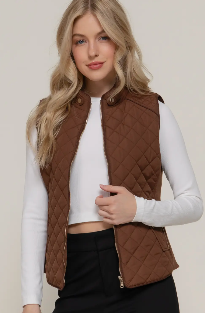 Quilted Vest