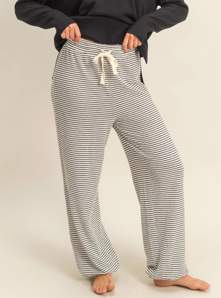 Striped Lounge Joggers