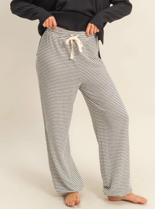 Striped Lounge Joggers