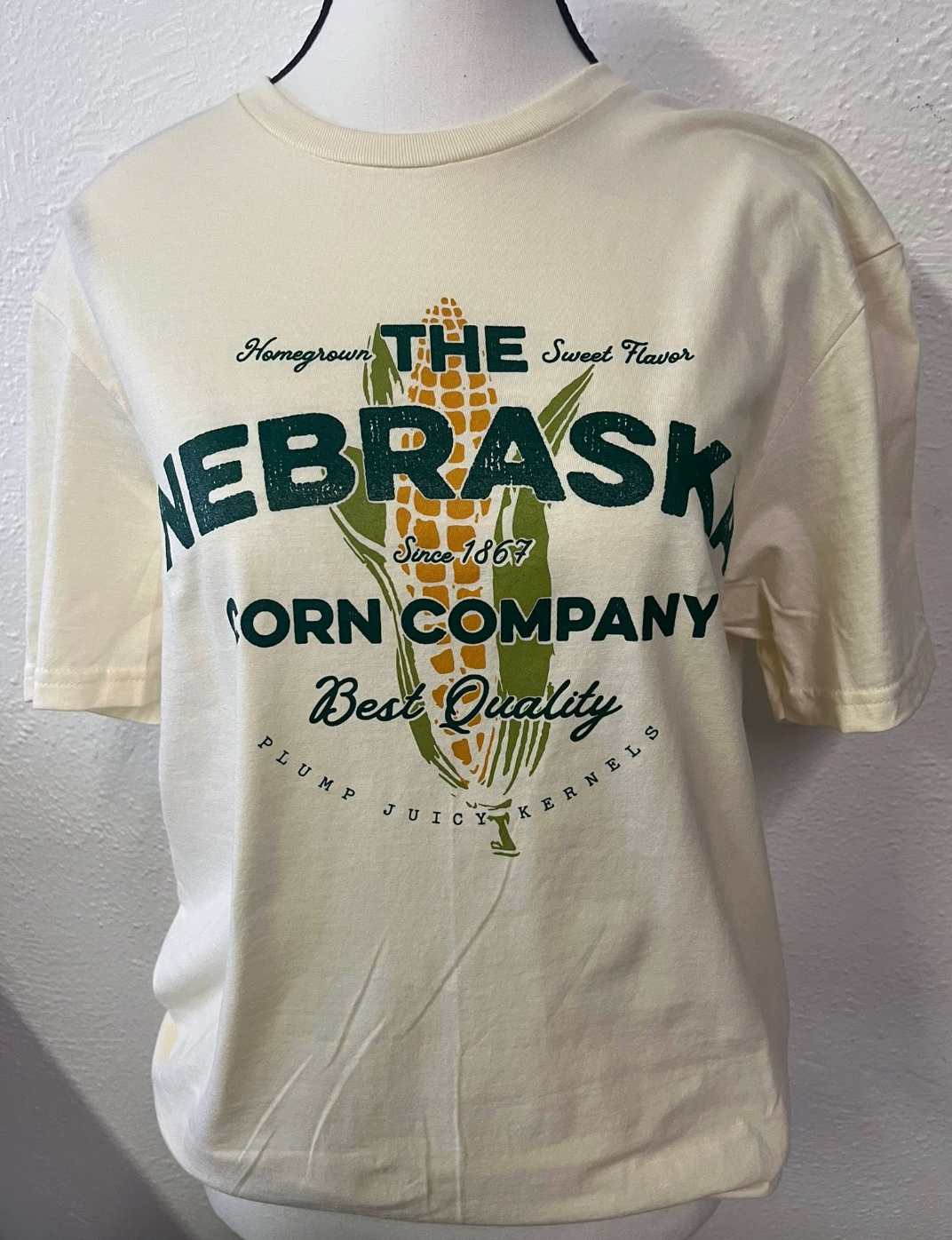 Nebraska Corn Tee