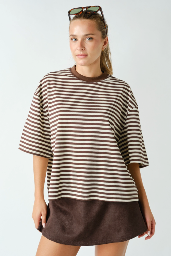 Latitude Striped Top