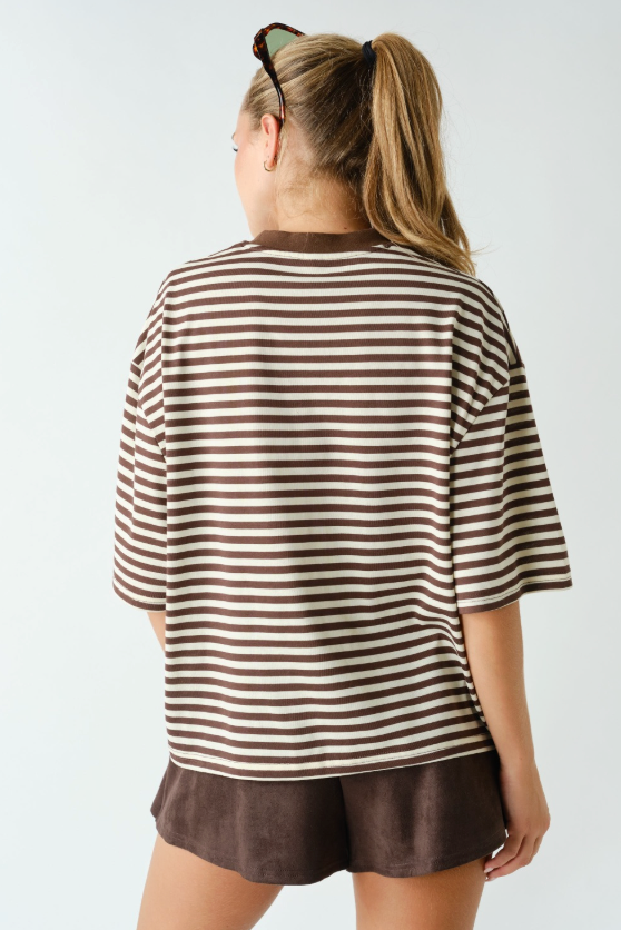 Latitude Striped Top
