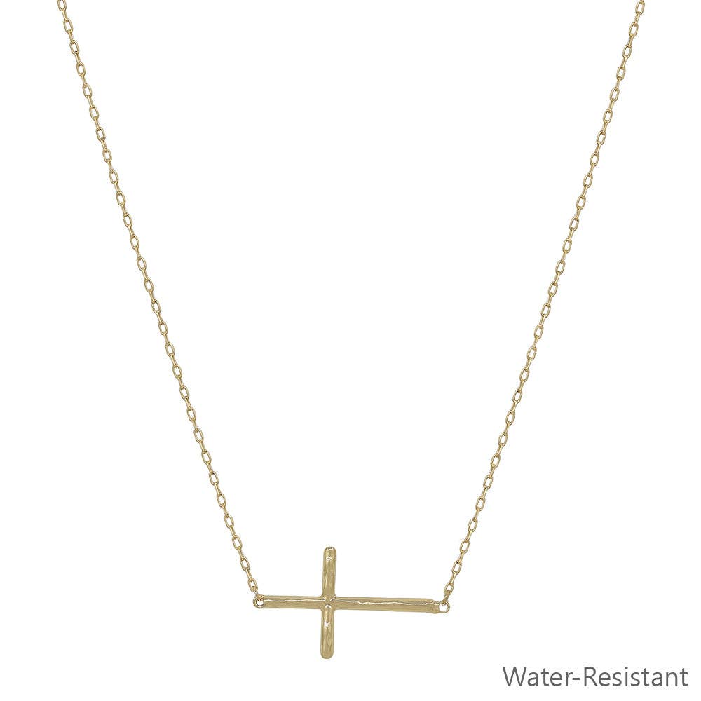 Simplistic Cross Necklace