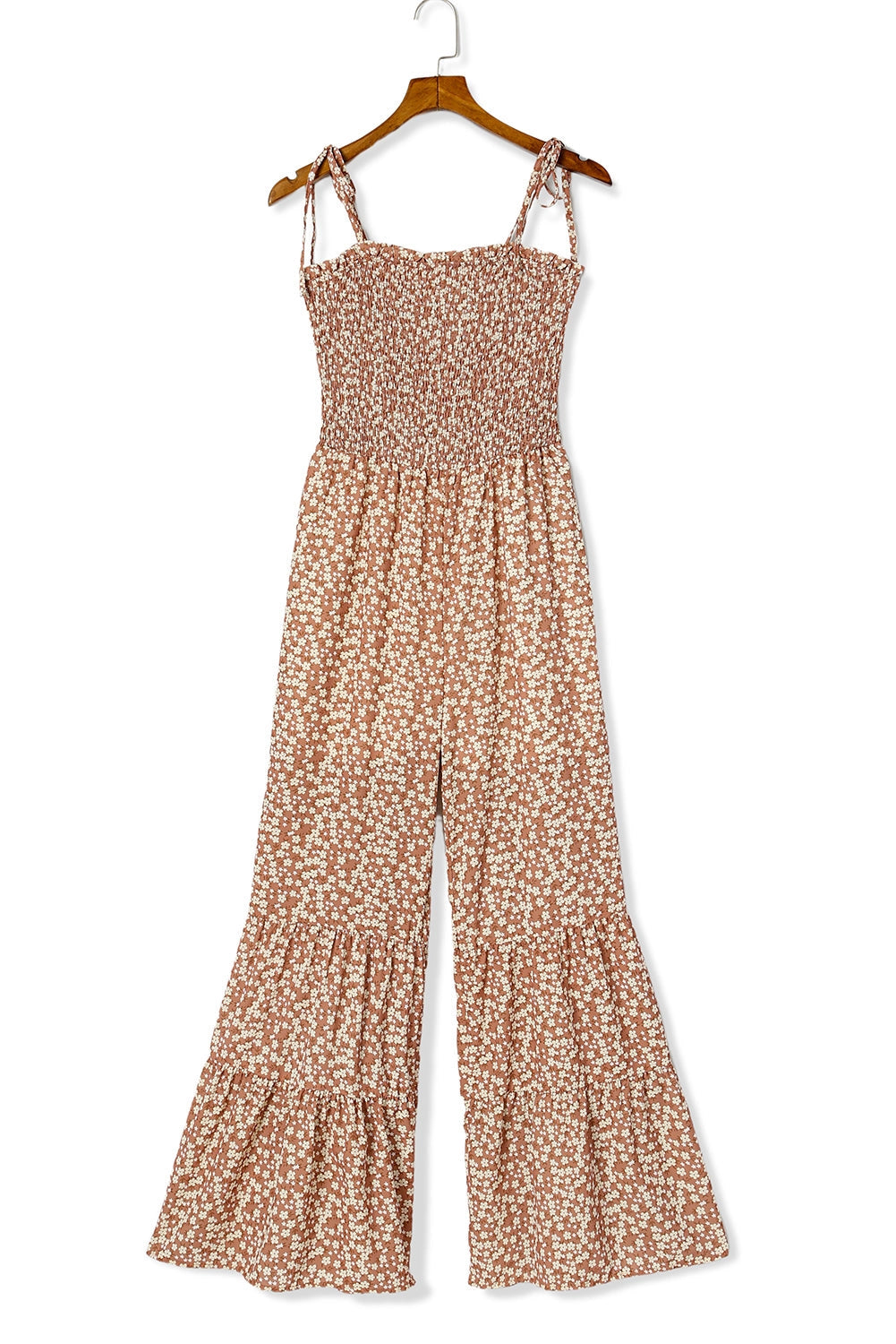 Floral Wide Leg Jumpsuit